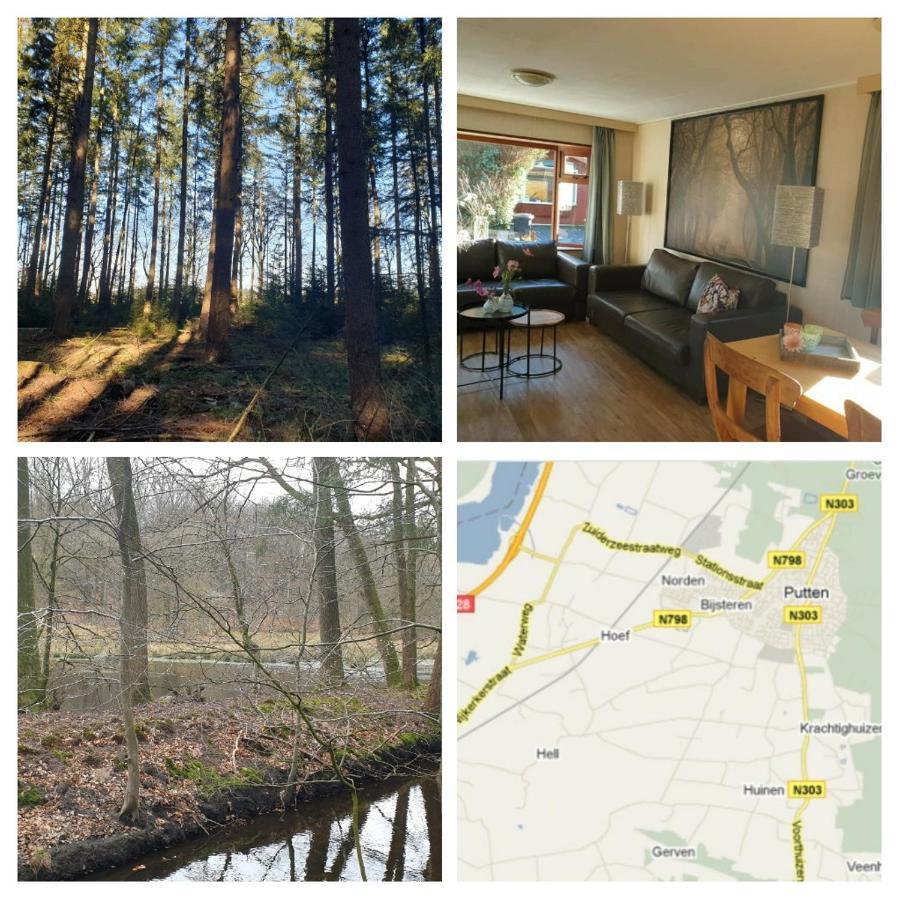 Villa De Eekhoorn Putten Esterno foto