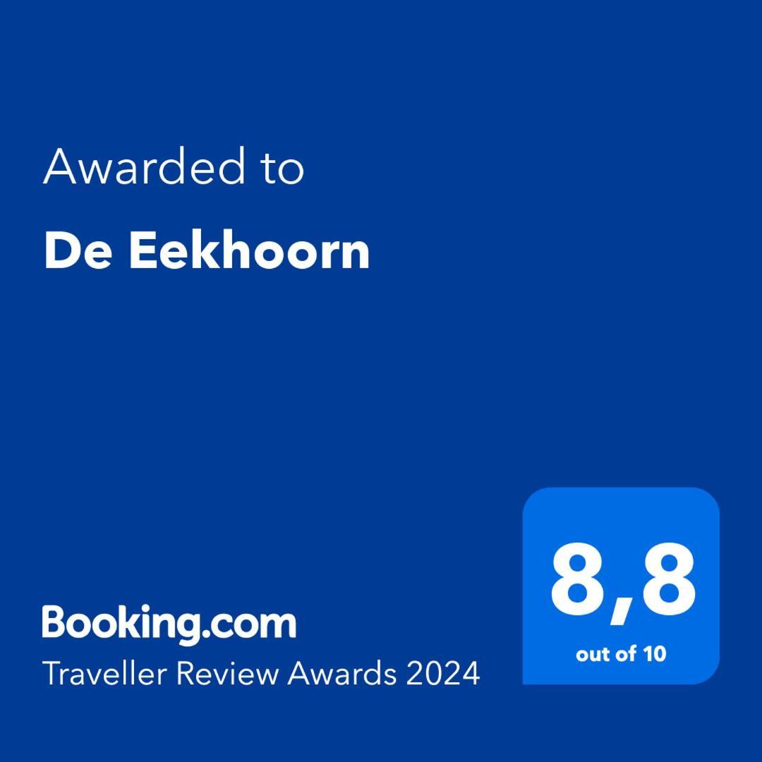 Villa De Eekhoorn Putten Esterno foto