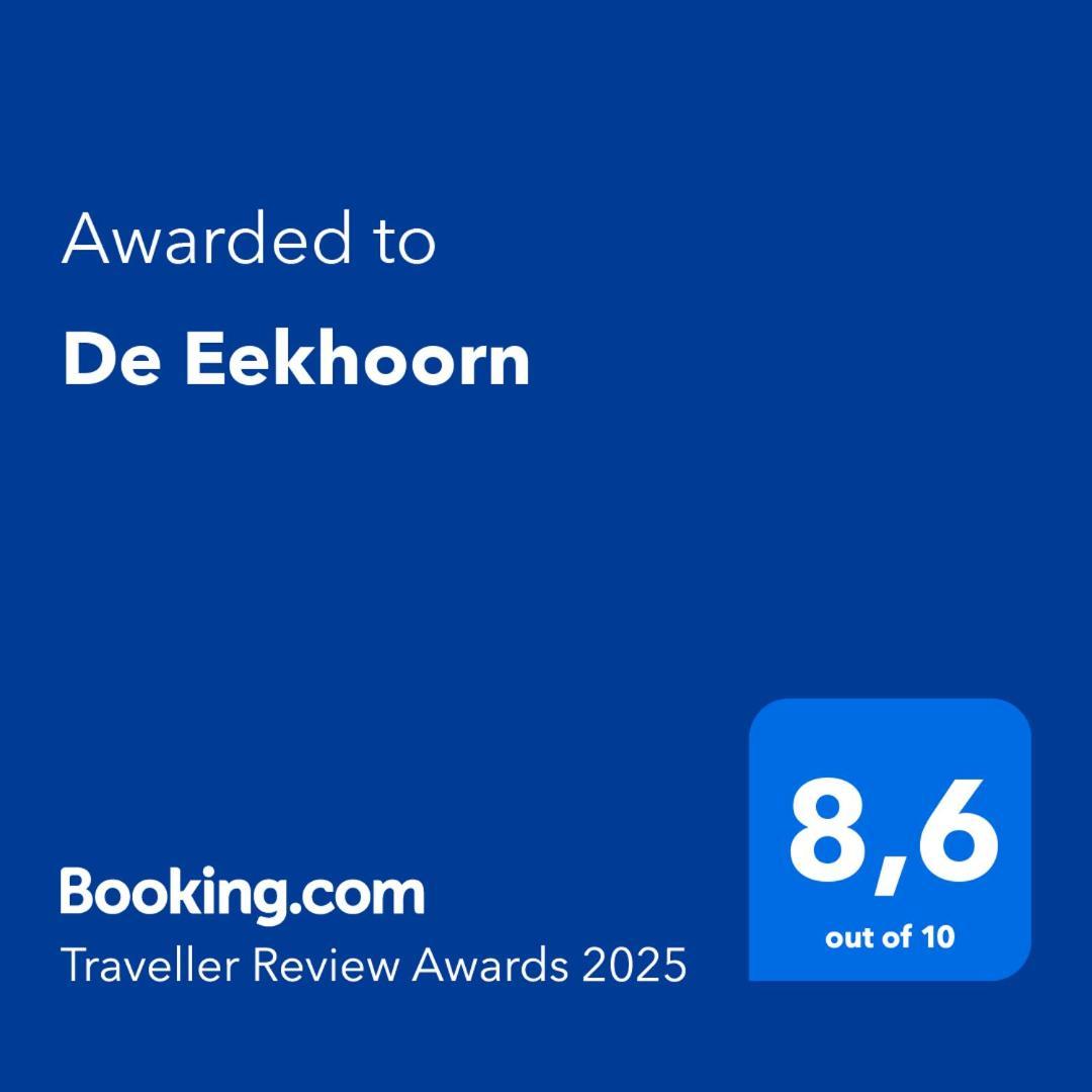 Villa De Eekhoorn Putten Esterno foto