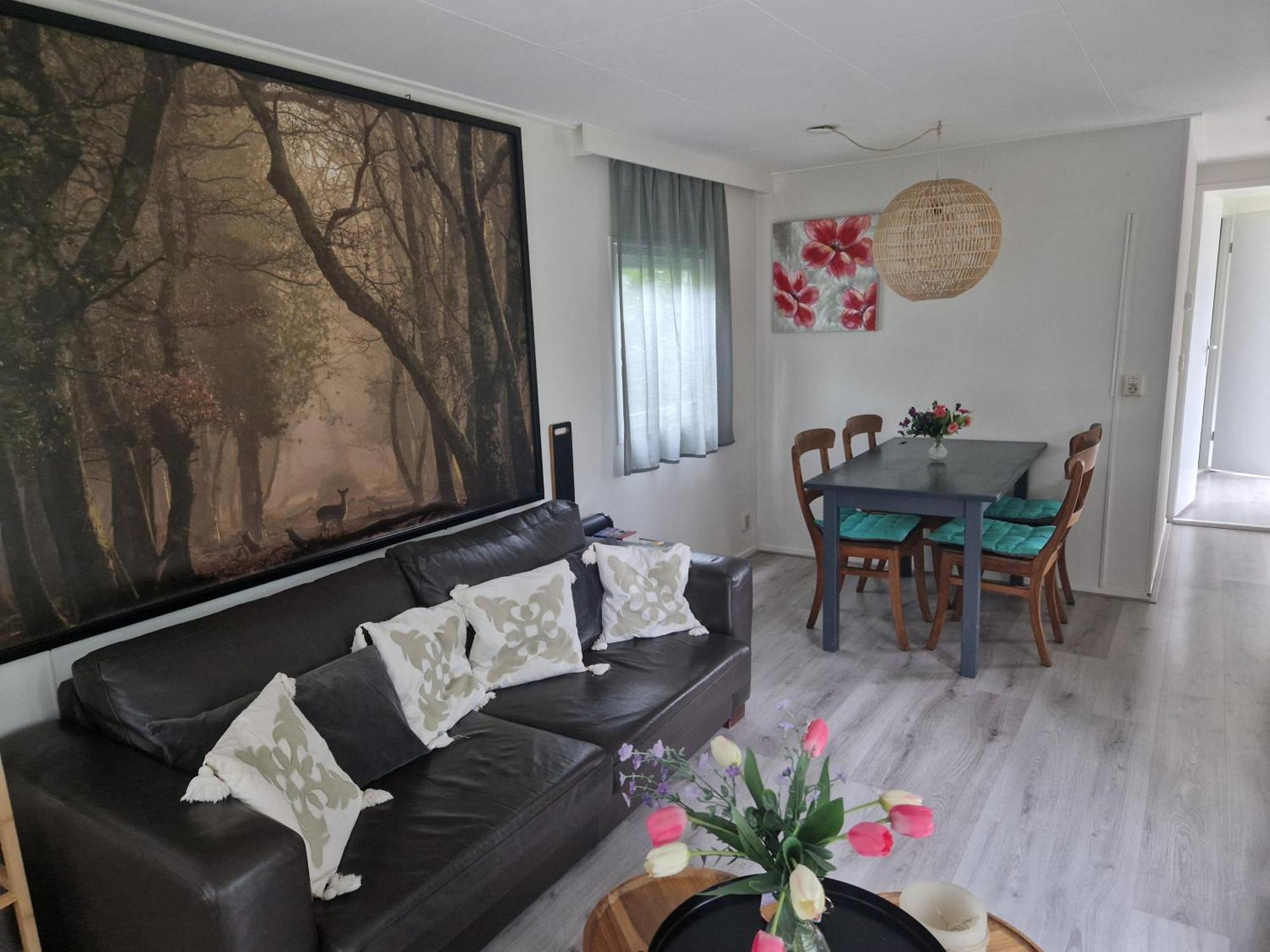 Villa De Eekhoorn Putten Esterno foto